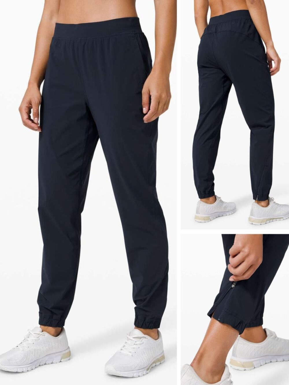 LULULEMON Adapted State Jogger Size 4 True Navy